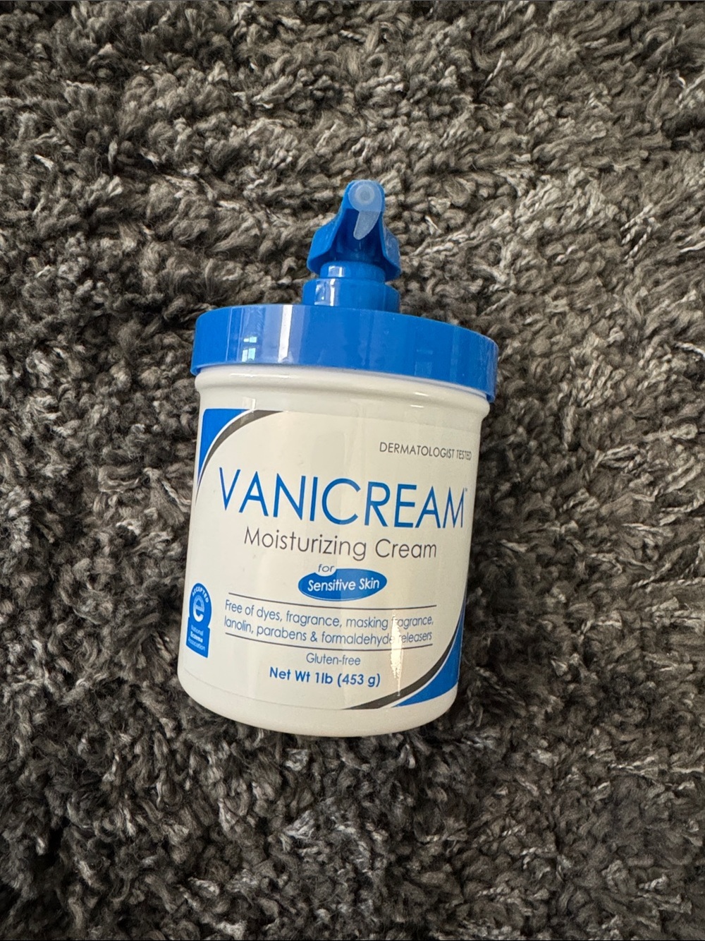 NEW Vanicream Moisturizing Cream for Sensitive Skin 16 Ounces
